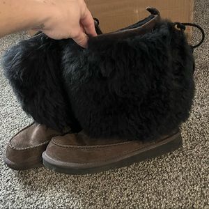 Furry uggs